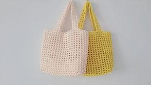 网格包包的钩法视频,轻松掌握编织技巧