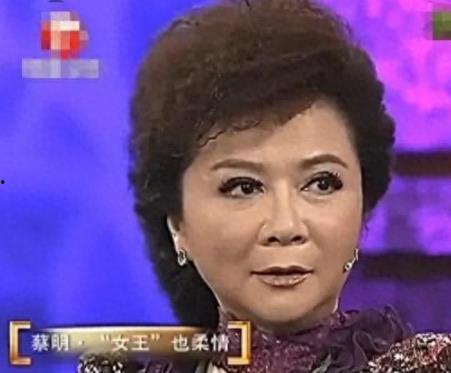 蔡明的老公是谁呀,揭秘蔡明神秘老公身份