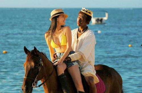 娜扎分手大师骑马视频,浪漫演绎爱情终结