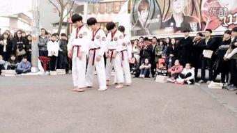 韩国虎队视频,热血舞蹈点燃青春激情