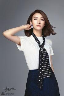 张杨果而明星,璀璨星途，多才多艺的影视新星