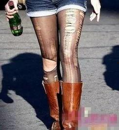 上海乱丝袜图片