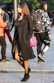 街拍超薄丝袜,超薄丝袜的潮流演绎