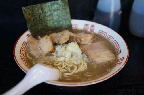 日本拉面排行榜